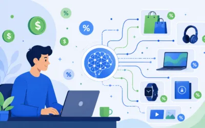 Affiliate Marketing Với AI 2026 - Hướng dẫn chọn sản phẩm và tối ưu conversion bằng trí tuệ nhân tạo