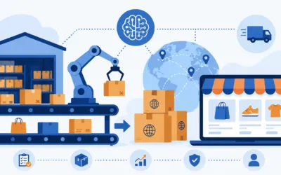 Dropshipping 2026 voi AI tu dong hoa tim san pham va cham soc khach hang