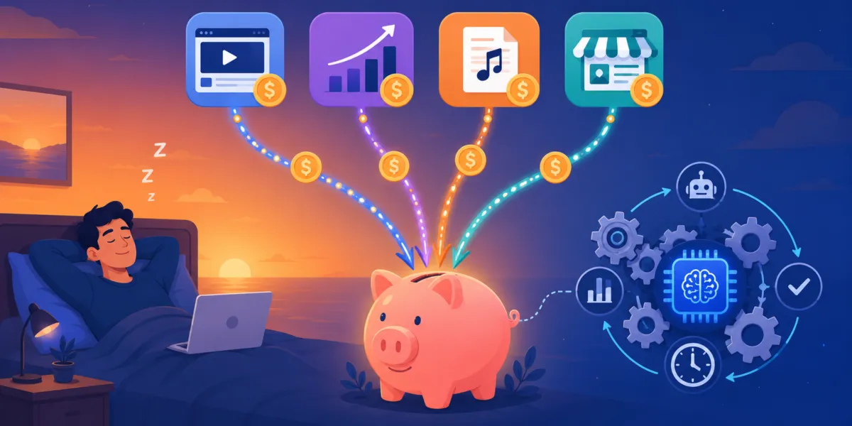 Passive income thuc te voi AI gi co gi khong bat dau tu dau