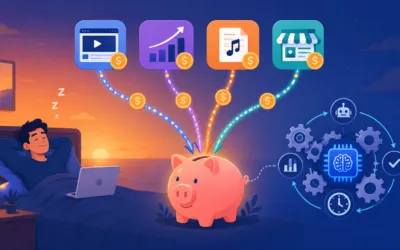 Passive income thuc te voi AI gi co gi khong bat dau tu dau