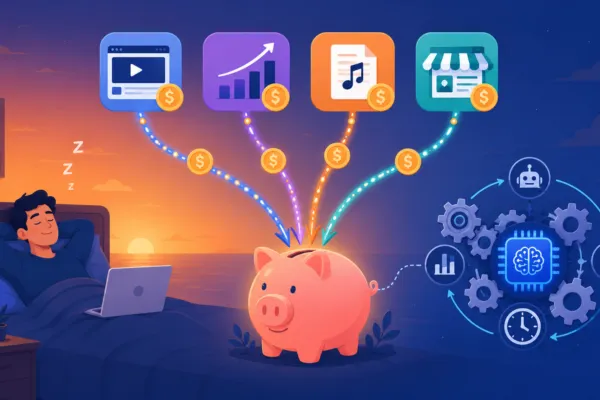 Passive income thuc te voi AI gi co gi khong bat dau tu dau