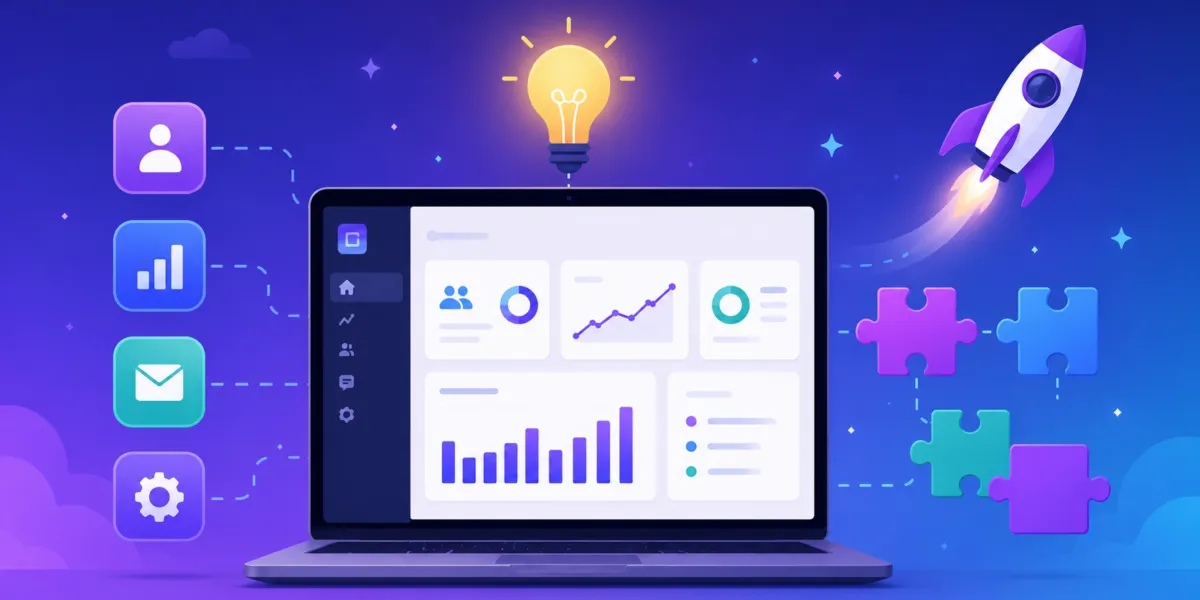 SaaS nho voi AI xay dung san pham digital khong can code cho nguoi moi bat dau