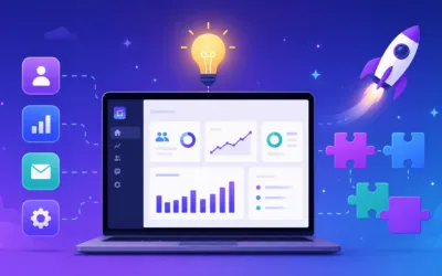 SaaS nho voi AI xay dung san pham digital khong can code cho nguoi moi bat dau