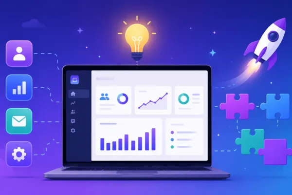 SaaS nho voi AI xay dung san pham digital khong can code cho nguoi moi bat dau
