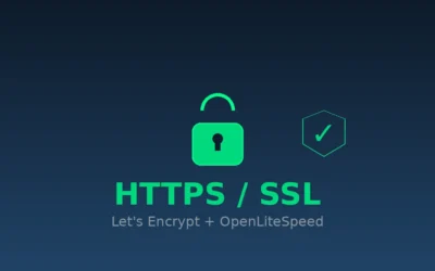SSL/HTTPS với Let's Encrypt trên OpenLiteSpeed