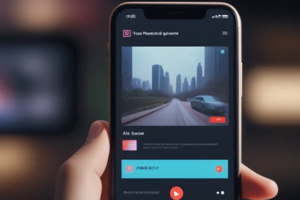 YouTube AI detection label hiển thị dưới video player