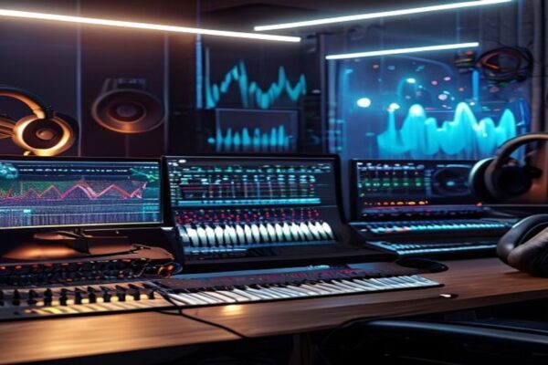 ElevenLabs Music v2 - AI tạo nhạc chuyển genre giữa bài