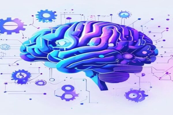 Machine Learning concept illustration