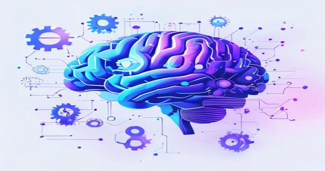 Machine Learning concept illustration