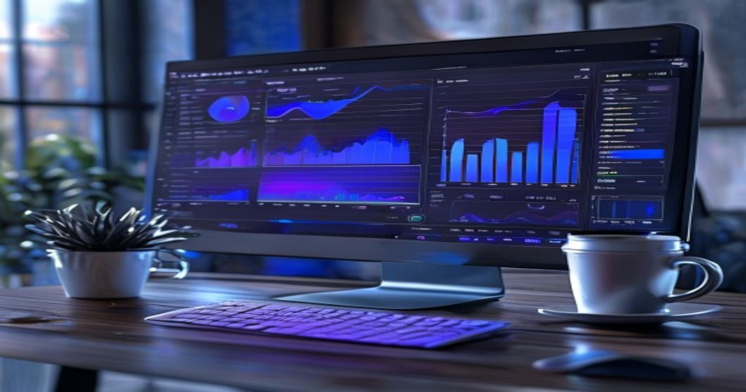 Bing Webmaster Tools AI Visibility Insights dashboard với Intents, Topics, Citation Share và Compare