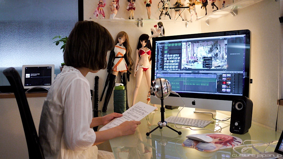 Ghi âm lồng tiếng AI với microphone chuyên nghiệp cho dubbing đa ngôn ngữ