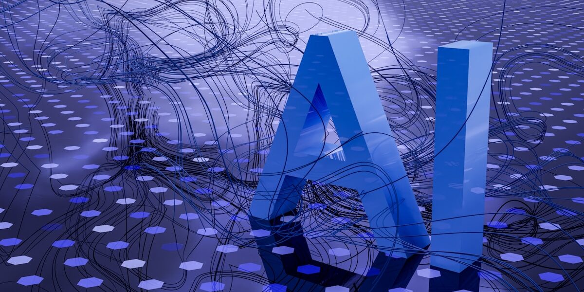 Abstract AI neural network representing the GPT-5.6 leak and AI price war