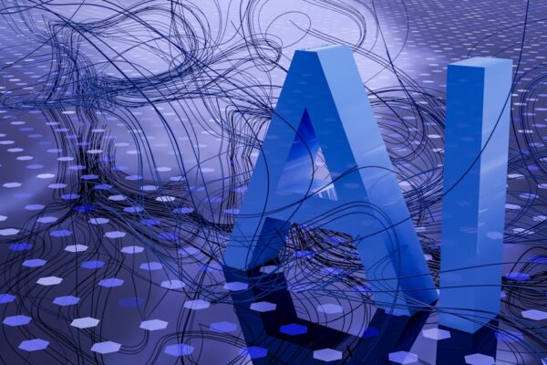 Abstract AI neural network representing the GPT-5.6 leak and AI price war