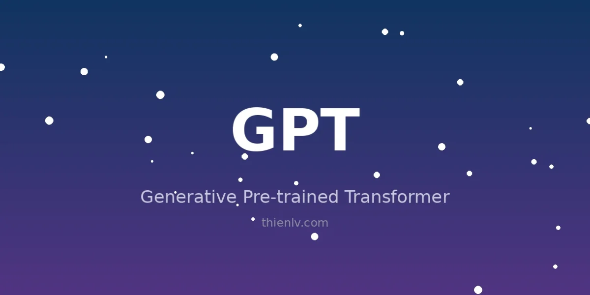 GPT Generative Pre-trained Transformer