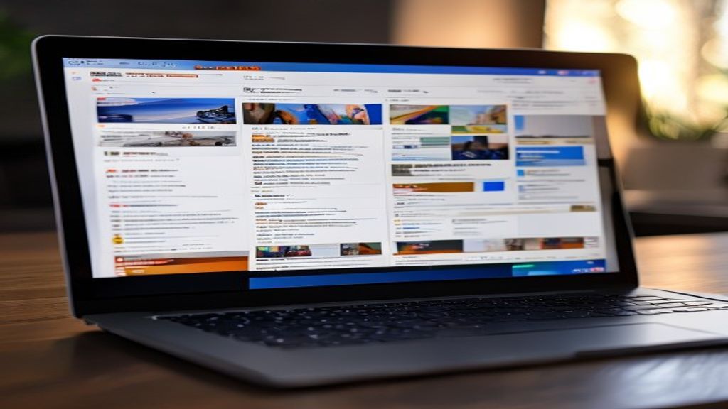 Trang tìm kiếm Google hiển thị AI Overviews với carousel Top Stories