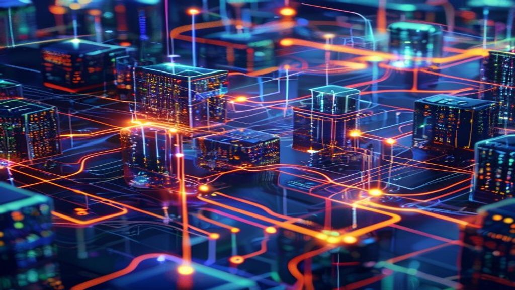 Luồng điều phối AI orchestration giữa nhiều hệ thống