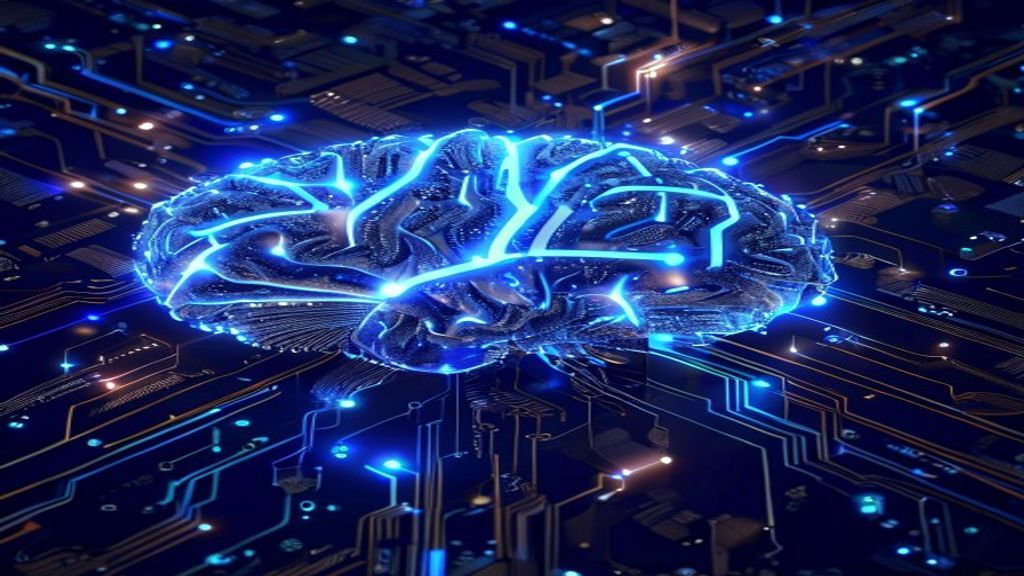Mô hình AI suy luận reasoning process với mạng neural network