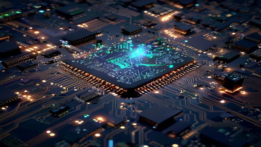 Chip AI và công nghệ bị cấm vận trong bối cảnh địa chính trị