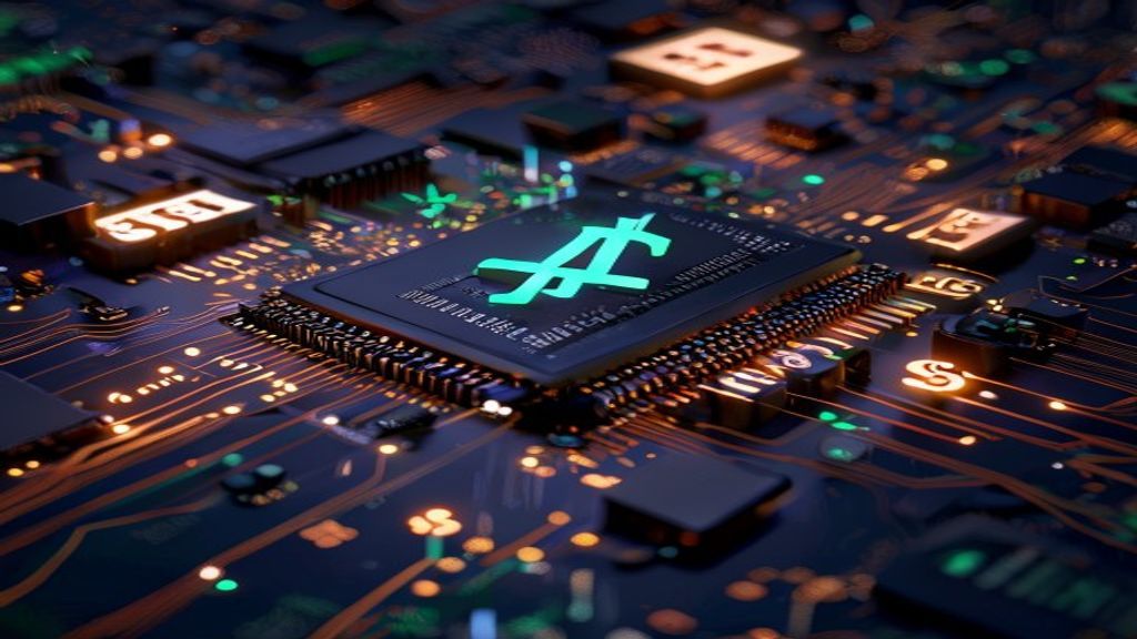 Nvidia 750 tỷ USD đầu tư AI - Chip AI trở thành bảo lãnh tài chính