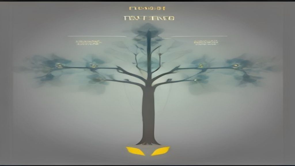 Sơ đồ Tree of Thoughts với nhiều nhánh suy luận trong AI