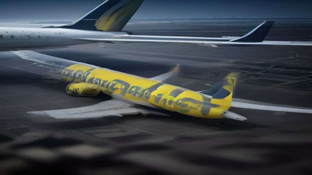 Google mua dữ liệu Spirit Airlines phá sản