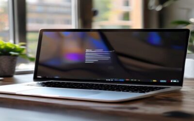 Màn hình laptop hiển thị ChatGPT trích dẫn website, ánh sáng tự nhiên