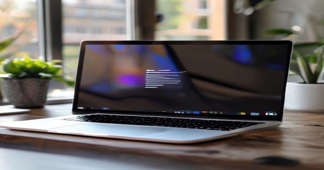 Màn hình laptop hiển thị ChatGPT trích dẫn website, ánh sáng tự nhiên