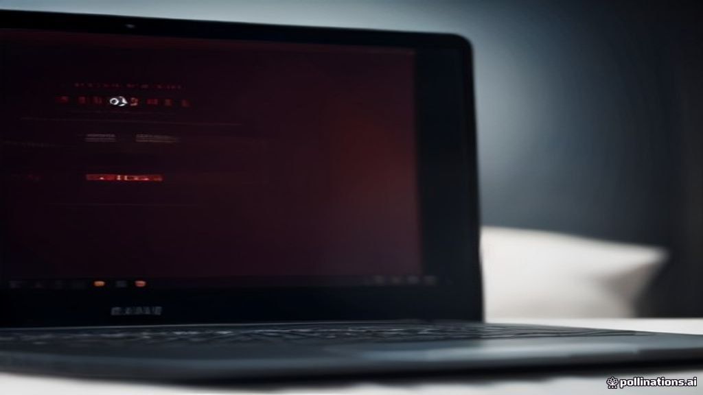 Lỗi bảo mật ConvertPlus PHP Object Injection hiển thị trên màn hình laptop trong phòng server