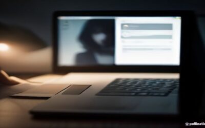 AI chat approval dialog on WordPress dashboard, hand about to click approve