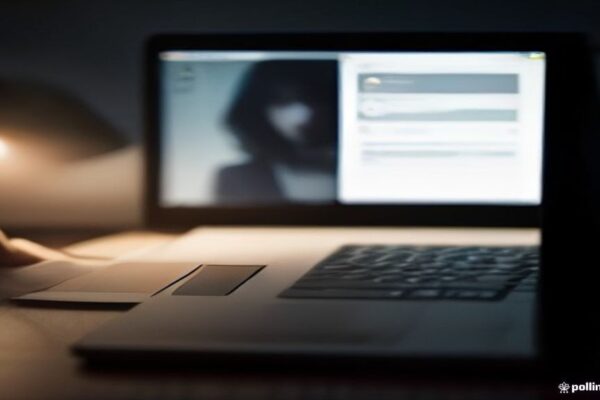 AI chat approval dialog on WordPress dashboard, hand about to click approve