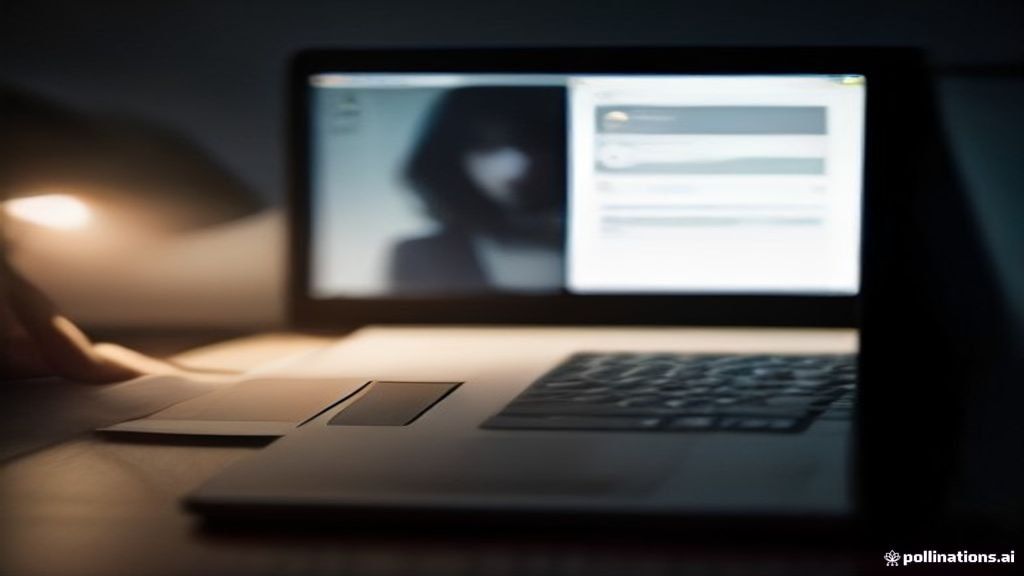 AI chat approval dialog on WordPress dashboard, hand about to click approve