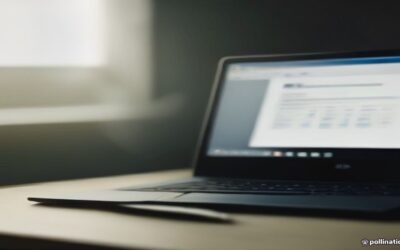 Laptop hiển thị cảnh báo bảo mật WordPress trên plugin All-in-One WP Migration