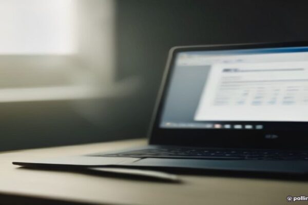Laptop hiển thị cảnh báo bảo mật WordPress trên plugin All-in-One WP Migration