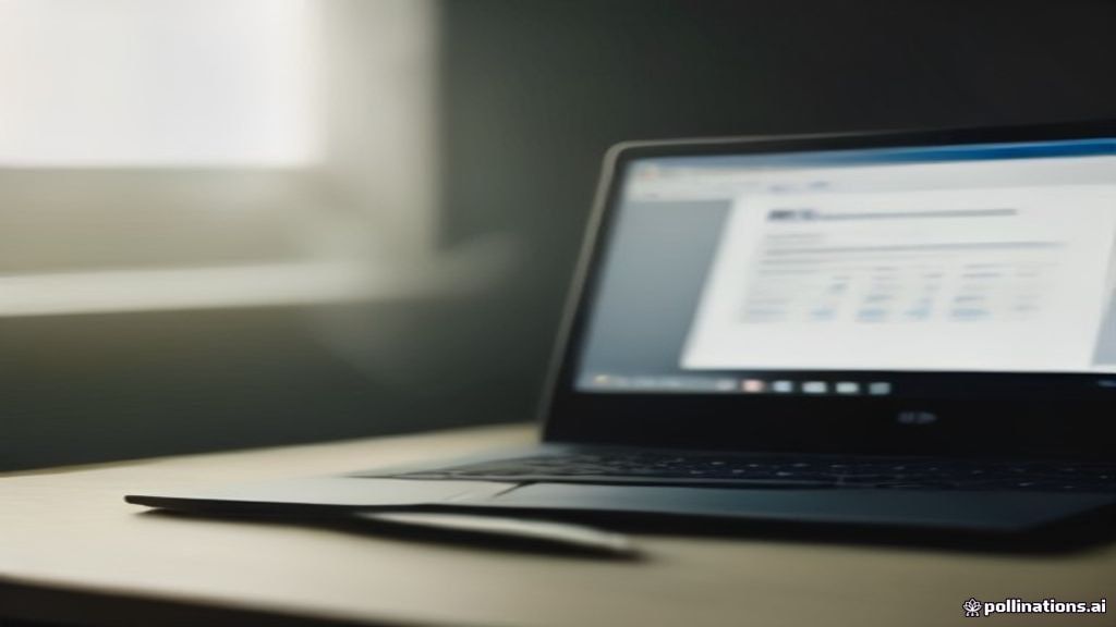 Laptop hiển thị cảnh báo bảo mật WordPress trên plugin All-in-One WP Migration